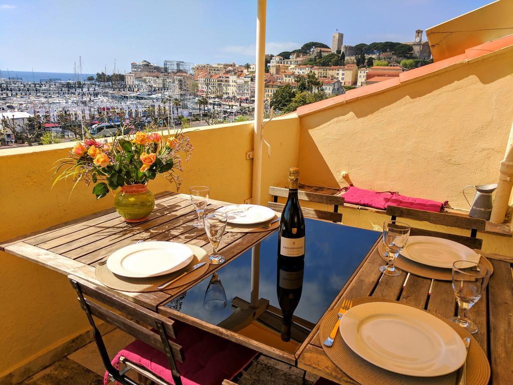 Citilet 4 Duplex, Funky With Large Terrace Apartment Cannes Ngoại thất bức ảnh